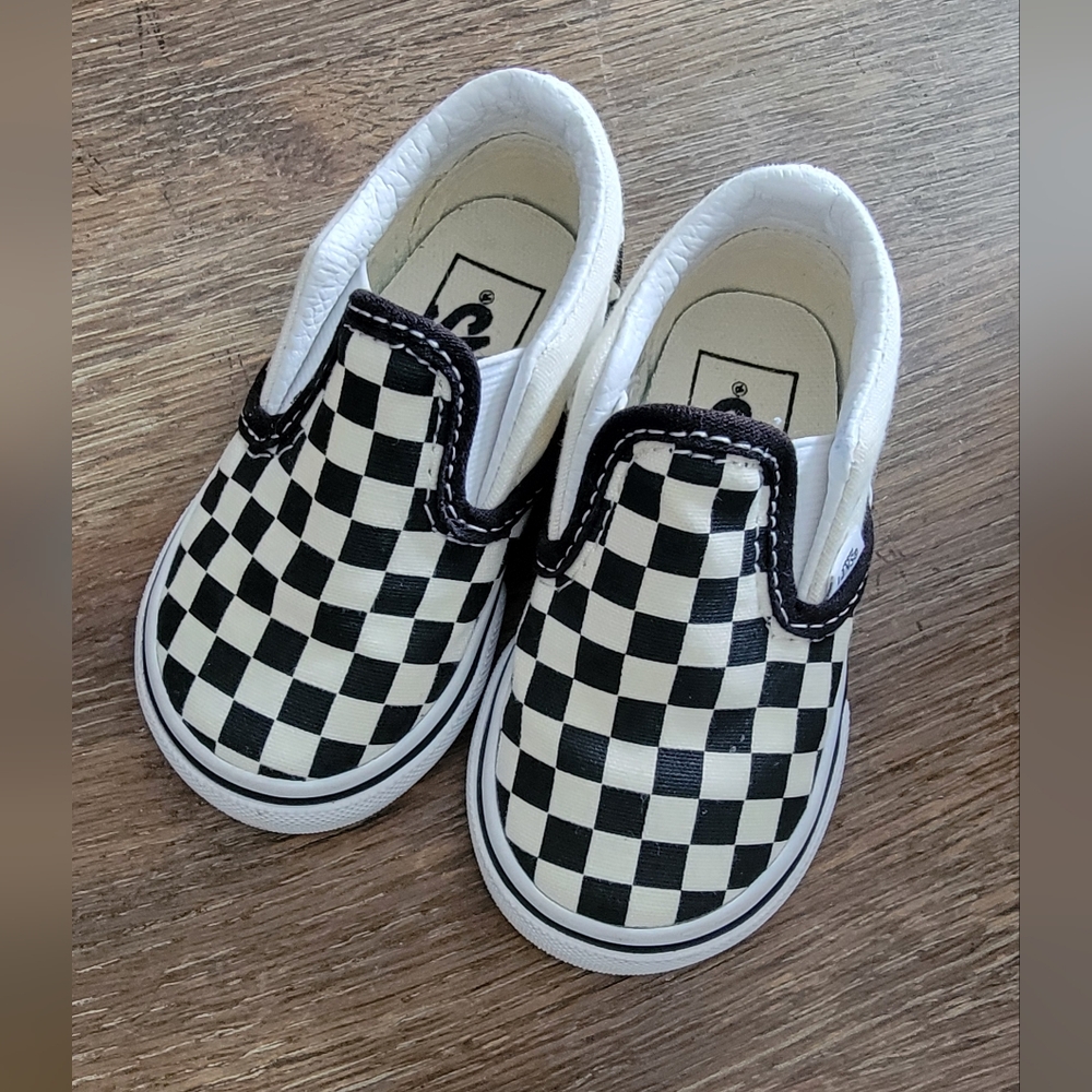 Vans Toddler slip ons